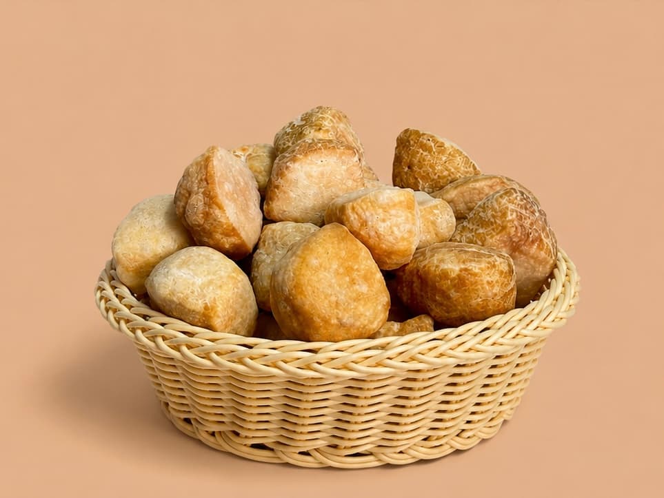 White Himalayan Yak Cheese Puff churpi yak milk dog chew