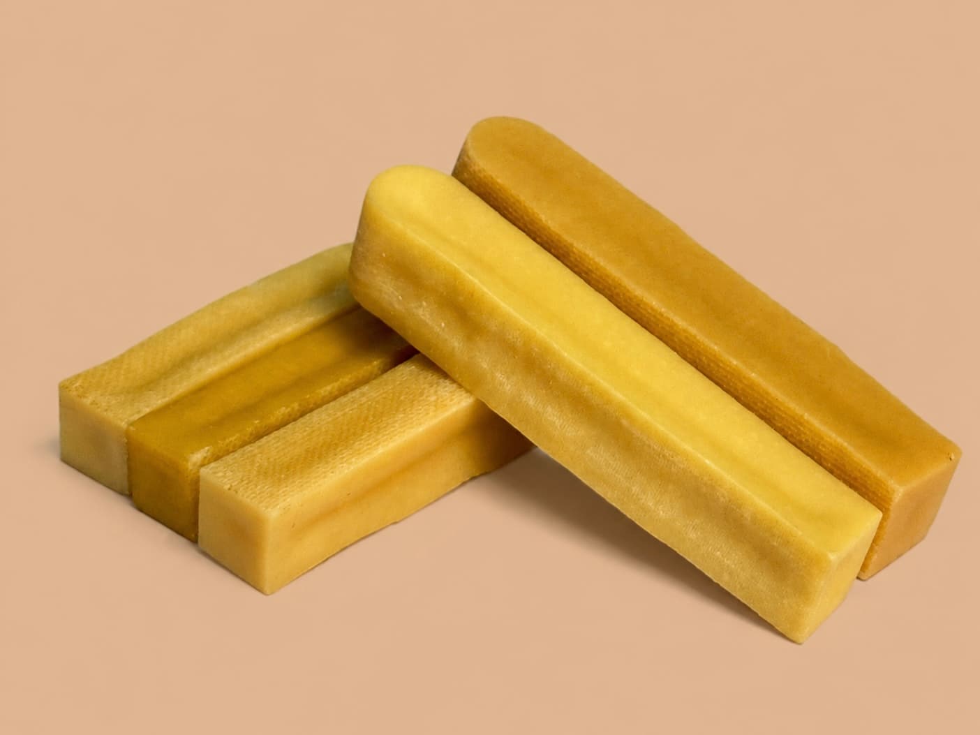 White Himalayan Large churpi yak milk dog chew