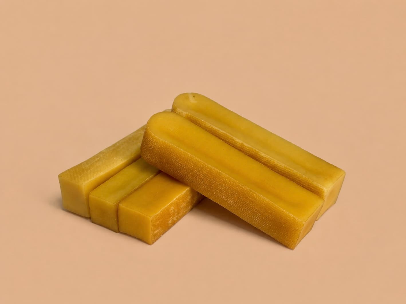 White Himalayan Medium waffle yak milk dog chew