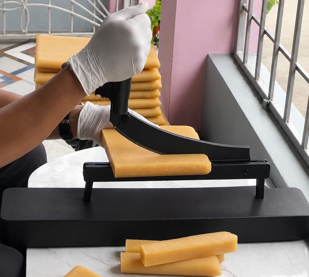 Cutting and sizing