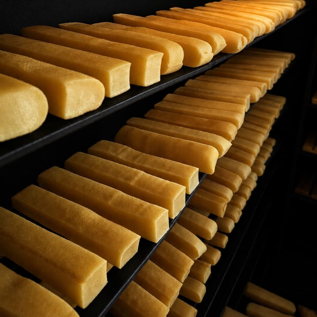 Drying & Aging