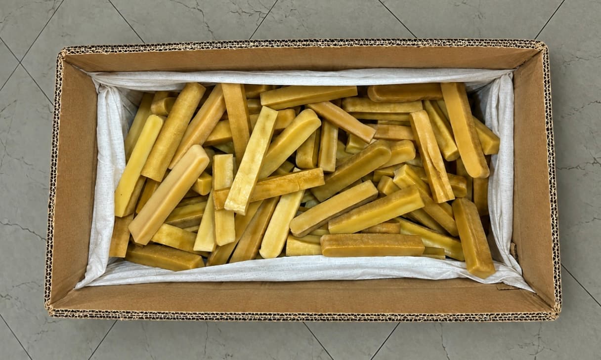 Cleaning & Packaging